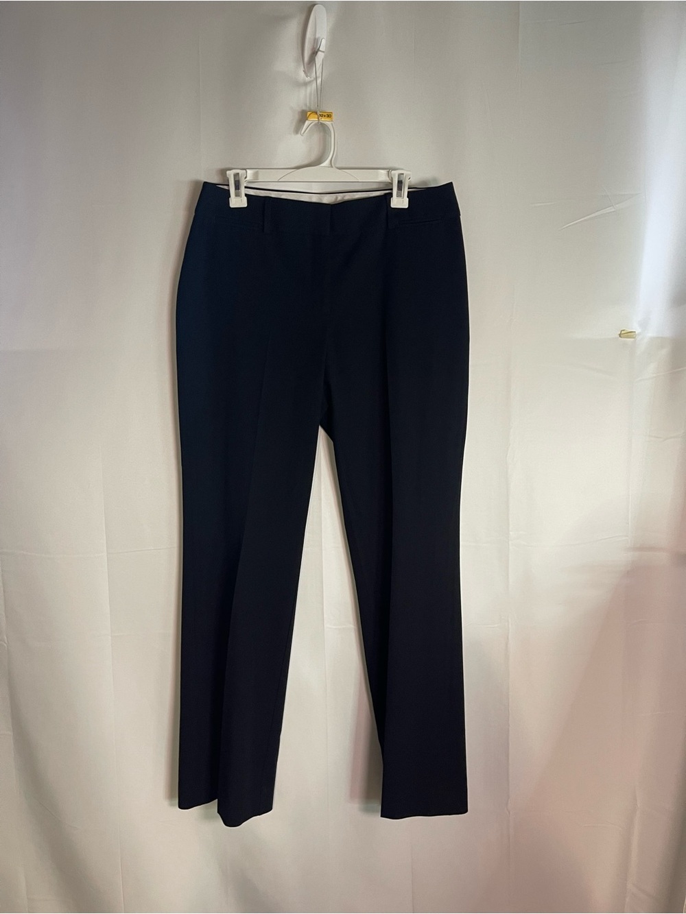 LOFT Navy Women's Slim Straight Dress Pants